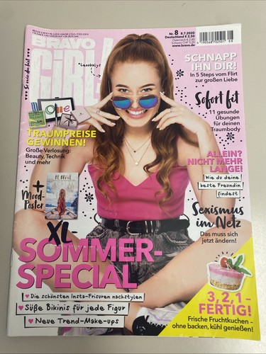 Bravo girl heft magazin - girl,