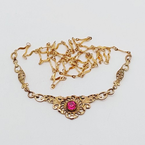 Antikes collier kette - antikes,