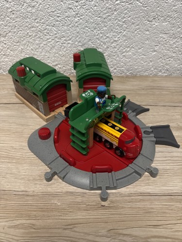 Brio 33574 33476 - 33574, lokschuppen