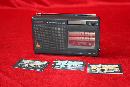 Sony icf sw800 - –, world