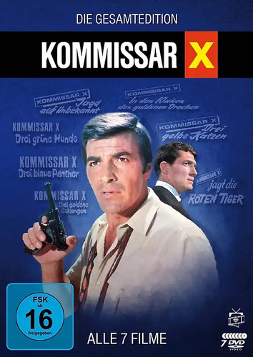 Kommissar die gesamtedition - kommissar,