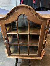 Wohnzimmer Eckvitrine Schrank