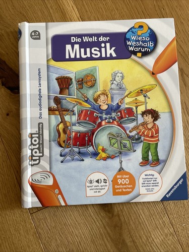 Ravensburger tiptoi buch - tiptoi, die