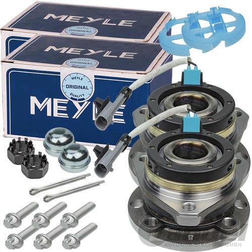 Meyle radnabe vorderachse - meyle,