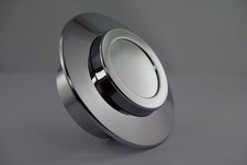 Wasserzähler Abdeckung chrom