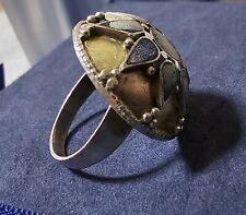 Antike Berber-Ring – Ethnischer Schmuck aus Marokko & Silber