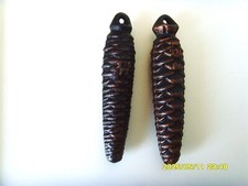 2 x Kuckucksuhrgewicht Kuckucksuhr Gewicht Zapfengewicht je 275 g ET Gebraucht