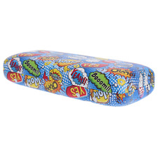 Brillenetui Hartschale Metall