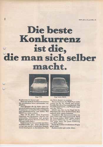 Dkw werbeanzeige werbung - werbeanzeige,