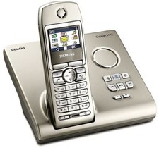 Siemens Gigaset S445 S 445 Schnurlos Analog Telefon mit Anrufbeantworter