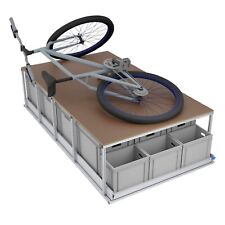 Heckauszug XXL - Kastenwagen - 180cm Schwerlastauszug - Eurobox - Camper - WoMo