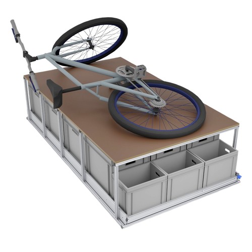Heckauszug xxl kastenwagen - -,