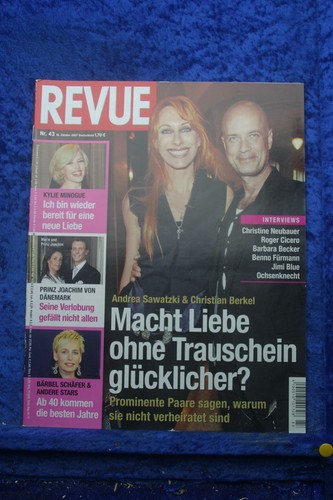 Revue vom 10 2007 - revue, 43/07