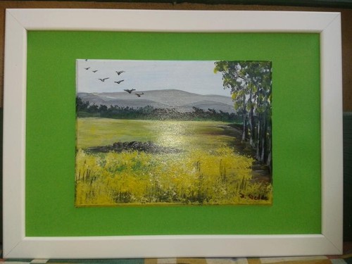 Original gemälde acryl - original,