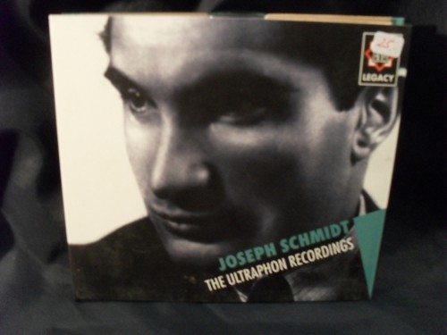 Joseph schmidt the ultraphon - -,