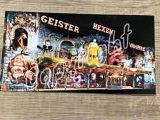 2 x Foto Geisterbahn GEISTER