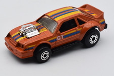 Matchbox Superfast MB74 Ford Mustang GT braun. Made in China