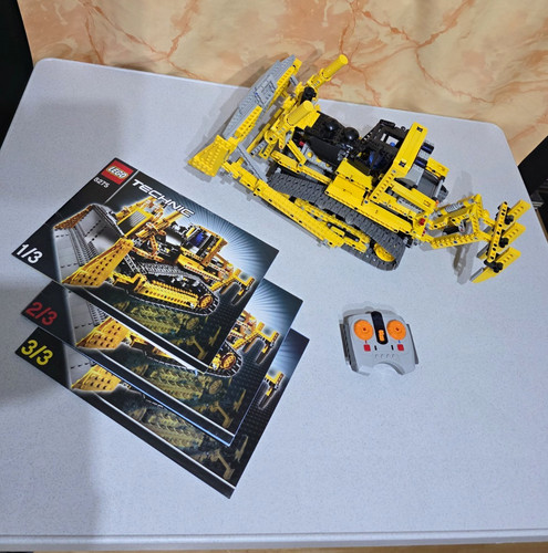 Lego technic 8275 bulldozer - 8275,