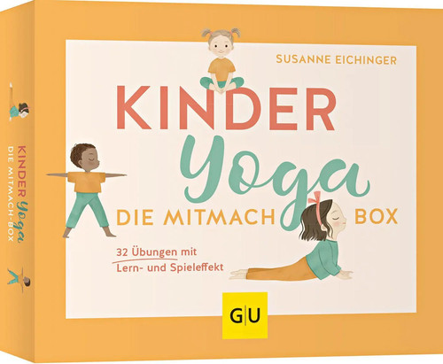 Kinderyoga die mitmach box - -, |