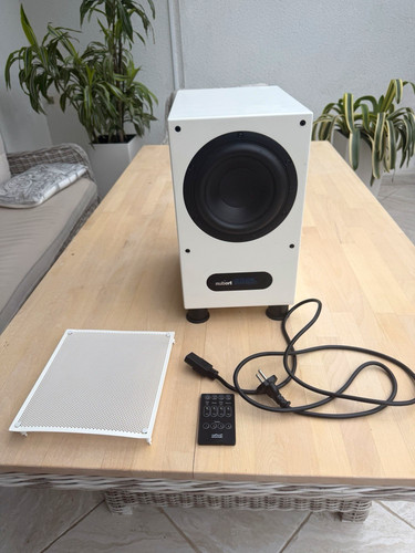 Nubert 190 subwoofer weiß - nubert, sw-190