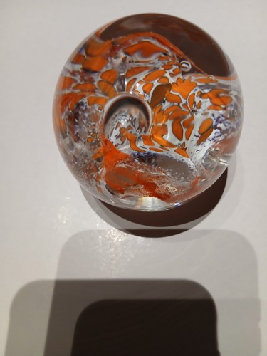 Glaskugel briefbeschwerer glas - briefbeschwerer,