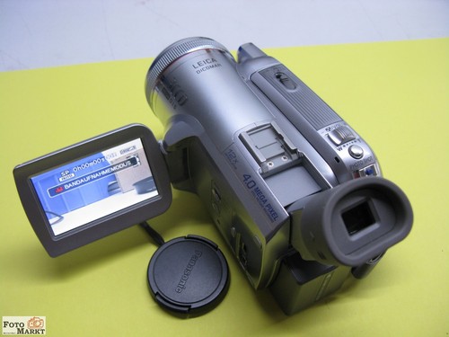 Panasonic mini camcorder - panasonic, mini-dv