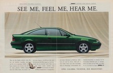 Opel Calibra - Reklame