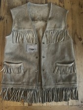 Vintage braune wildleder - vintage,