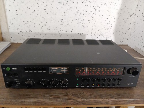 Braun regie 550 - braun,