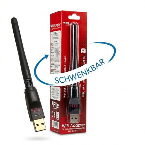 Fte maximal uws usb wlan - fte,