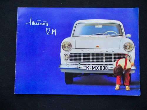 Ford streifen taunus 12m g13 - ford,