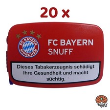 FC BAYERN Snuff Schnupftabak