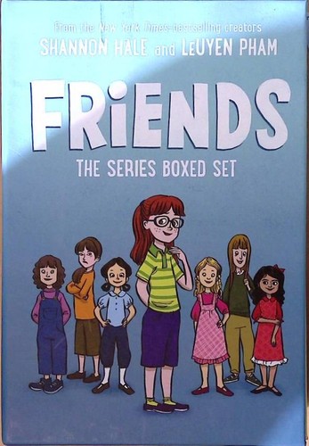 Friends the series - friends,