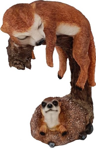 Dekofigur erdmännchen - dekofigur,