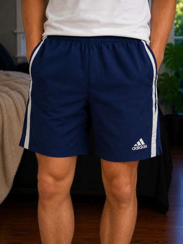 635 adidas shorts navy blue - adidas,