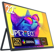 UPERFECT 22'' 2K Tragbarer
