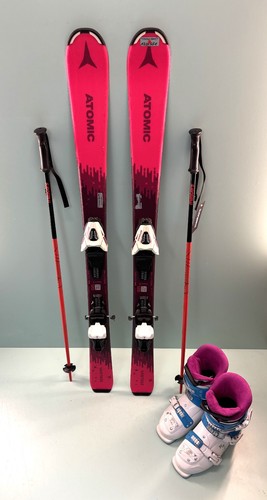 Kinder ski set 120 - set, +