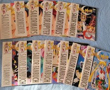 Sailor Moon Fanbuch Nr. 1-12 und 15