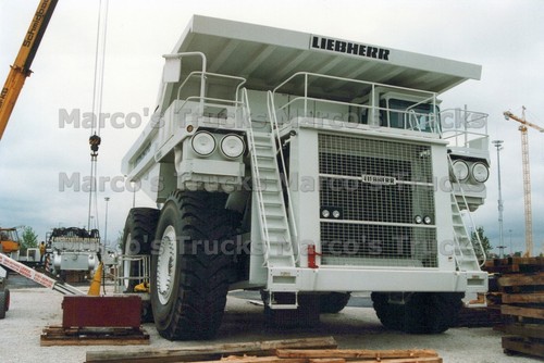 Lkw foto liebherr baukipper - lkw,