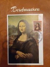 Briefkarte mit Briefmarke von