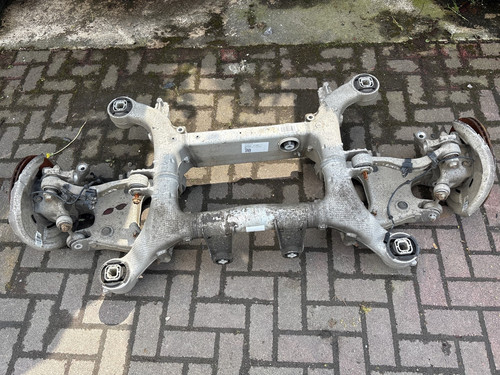 Hinterachse komplett bmw 5er - komplett,