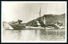 Foto AK - U-Boot-Jäger -  UJ