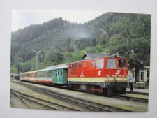Eisenbahn Postkarte Railway