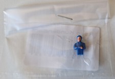 Roco 89732 Lokführer E-Lok gerade, blau, Spur H0, NEU OVP *