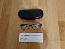 Eye Max Brillengestell Mit Sehstärke Gläser und abnehmbare Bügel 