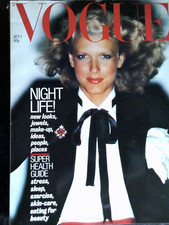 Vogue  - October 1st 1977  -