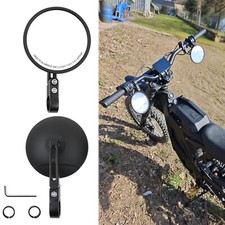 Motorrad Spiegel 360° Drehbar