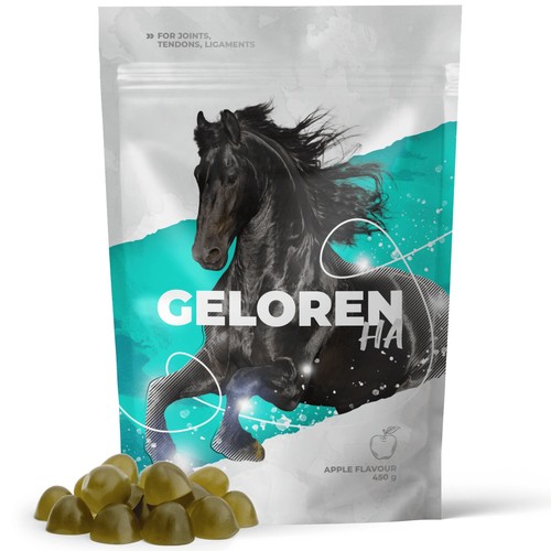 Geloren horse - horse, ha