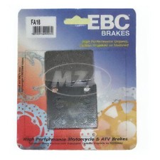 MZ Paar EBC Bremsklötze f