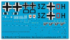 Peddinghaus 2086 1/48  Ju 88